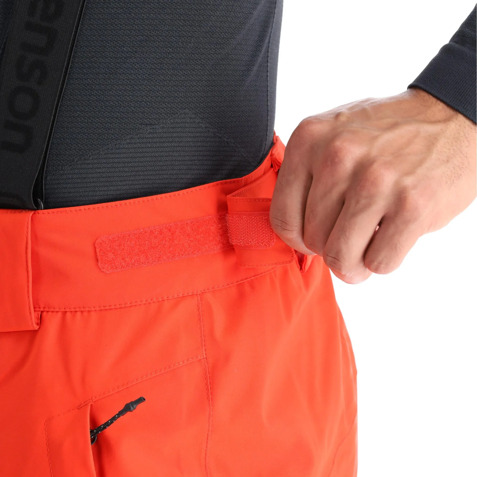 Tenson, Core Ski Pants Pantalon De Ski Hommes Orange 8 Tenson, Core Ski Pants Pantalon De Ski Hommes Orange – Image 6