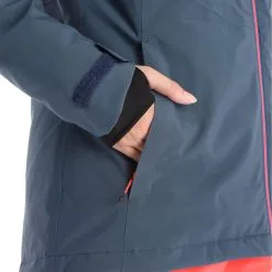 Tenson, Core Ski Jacket Veste De Ski Femmes Dark Bleu 20 Tenson, Core Ski Jacket Veste De Ski Femmes Dark Bleu -ColourWear Soldes tenson corepc plus jkt aa jas gevoerd dames dark blauw AA21ten107b BI 010