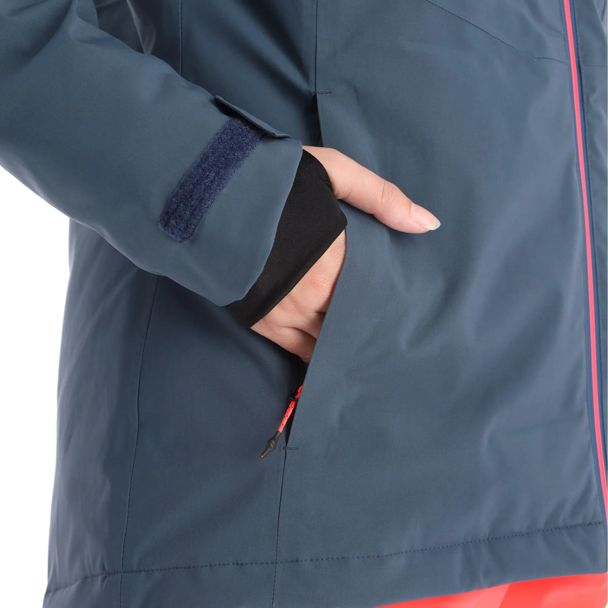 Tenson, Core Ski Jacket Veste De Ski Femmes Dark Bleu 11 Tenson, Core Ski Jacket Veste De Ski Femmes Dark Bleu – Image 9