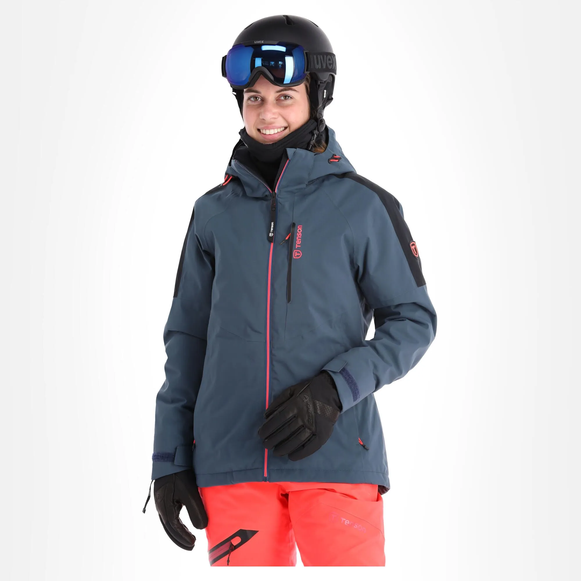 Tenson, Core Ski Jacket Veste De Ski Femmes Dark Bleu 3 Tenson, Core Ski Jacket Veste De Ski Femmes Dark Bleu