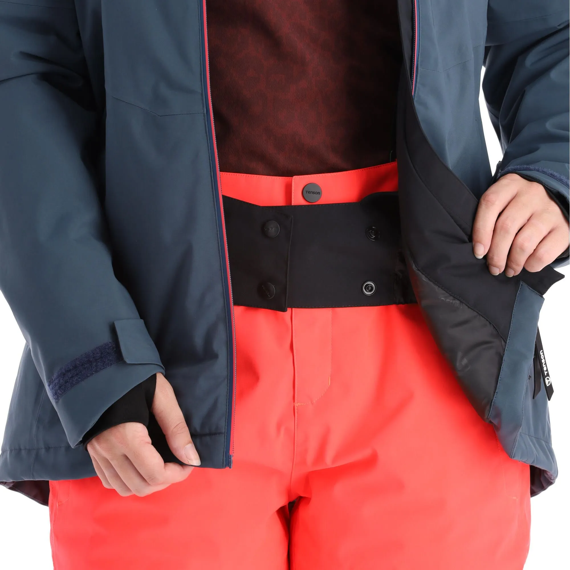 Tenson, Core Ski Jacket Veste De Ski Femmes Dark Bleu 8 Tenson, Core Ski Jacket Veste De Ski Femmes Dark Bleu – Image 6