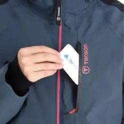 Tenson, Core Ski Jacket Veste De Ski Femmes Dark Bleu 18 Tenson, Core Ski Jacket Veste De Ski Femmes Dark Bleu -ColourWear Soldes tenson corepc plus jkt aa jas gevoerd dames dark blauw AA21ten107b BI 08
