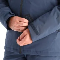 Tenson, Core Ski Jacket Veste De Ski Hommes Dark Navy Bleu -ColourWear Soldes tenson corepc plus jkt aa jas gevoerd heren dark navy blauw AA11ten101c BI 010