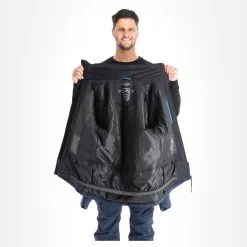 Tenson, Core Ski Jacket Veste De Ski Hommes Dark Navy Bleu -ColourWear Soldes tenson corepc plus jkt aa jas gevoerd heren dark navy blauw AA11ten101c BI 05