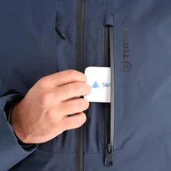 Tenson, Core Ski Jacket Veste De Ski Hommes Dark Navy Bleu -ColourWear Soldes tenson corepc plus jkt aa jas gevoerd heren dark navy blauw AA11ten101c BI 07