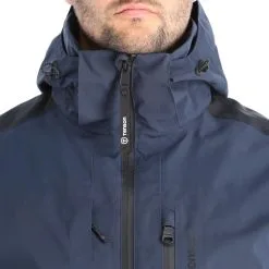 Tenson, Core Ski Jacket Veste De Ski Hommes Dark Navy Bleu -ColourWear Soldes tenson corepc plus jkt aa jas gevoerd heren dark navy blauw AA11ten101c BI 08