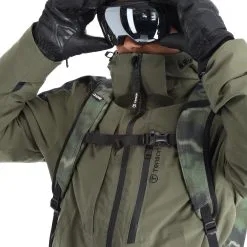 Tenson, Core Ski Jacket Veste De Ski Hommes Olive Vert -ColourWear Soldes tenson corepc plus jkt aa jas gevoerd heren olive groen AA11ten101d BI 06