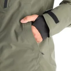 Tenson, Core Ski Jacket Veste De Ski Hommes Olive Vert -ColourWear Soldes tenson corepc plus jkt aa jas gevoerd heren olive groen AA11ten101d BI 09