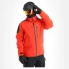 Tenson, Core Ski Jacket Veste De Ski Hommes Orange -ColourWear Soldes tenson corepc plus jkt aa jas gevoerd heren rood AA11ten101a BI 02