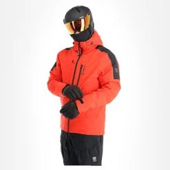 Tenson, Core Ski Jacket Veste De Ski Hommes Orange -ColourWear Soldes tenson corepc plus jkt aa jas gevoerd heren rood AA11ten101a BI 04