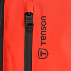 Tenson, Core Ski Jacket Veste De Ski Hommes Orange -ColourWear Soldes tenson corepc plus jkt aa jas gevoerd heren rood AA11ten101a BI 10