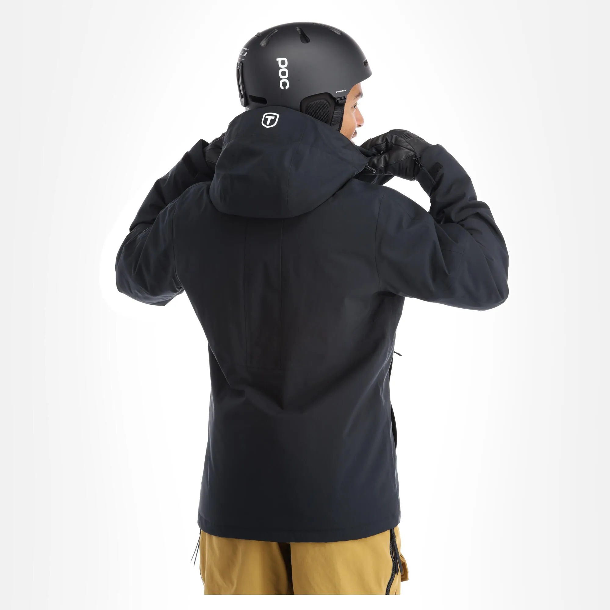 Tenson, Core Ski Jacket Veste De Ski Hommes Noir 4 Tenson, Core Ski Jacket Veste De Ski Hommes Noir – Image 2