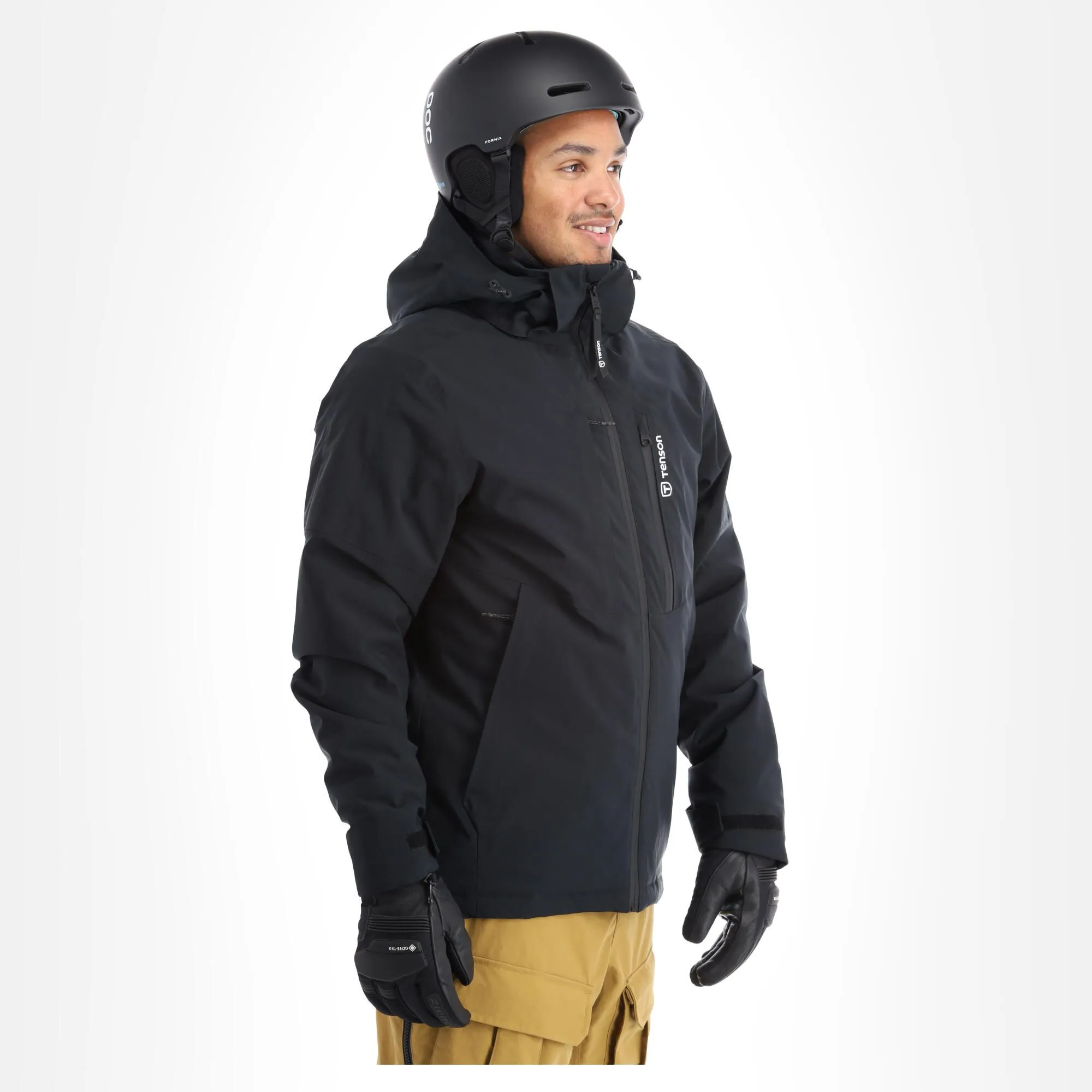 Tenson, Core Ski Jacket Veste De Ski Hommes Noir 5 Tenson, Core Ski Jacket Veste De Ski Hommes Noir – Image 3