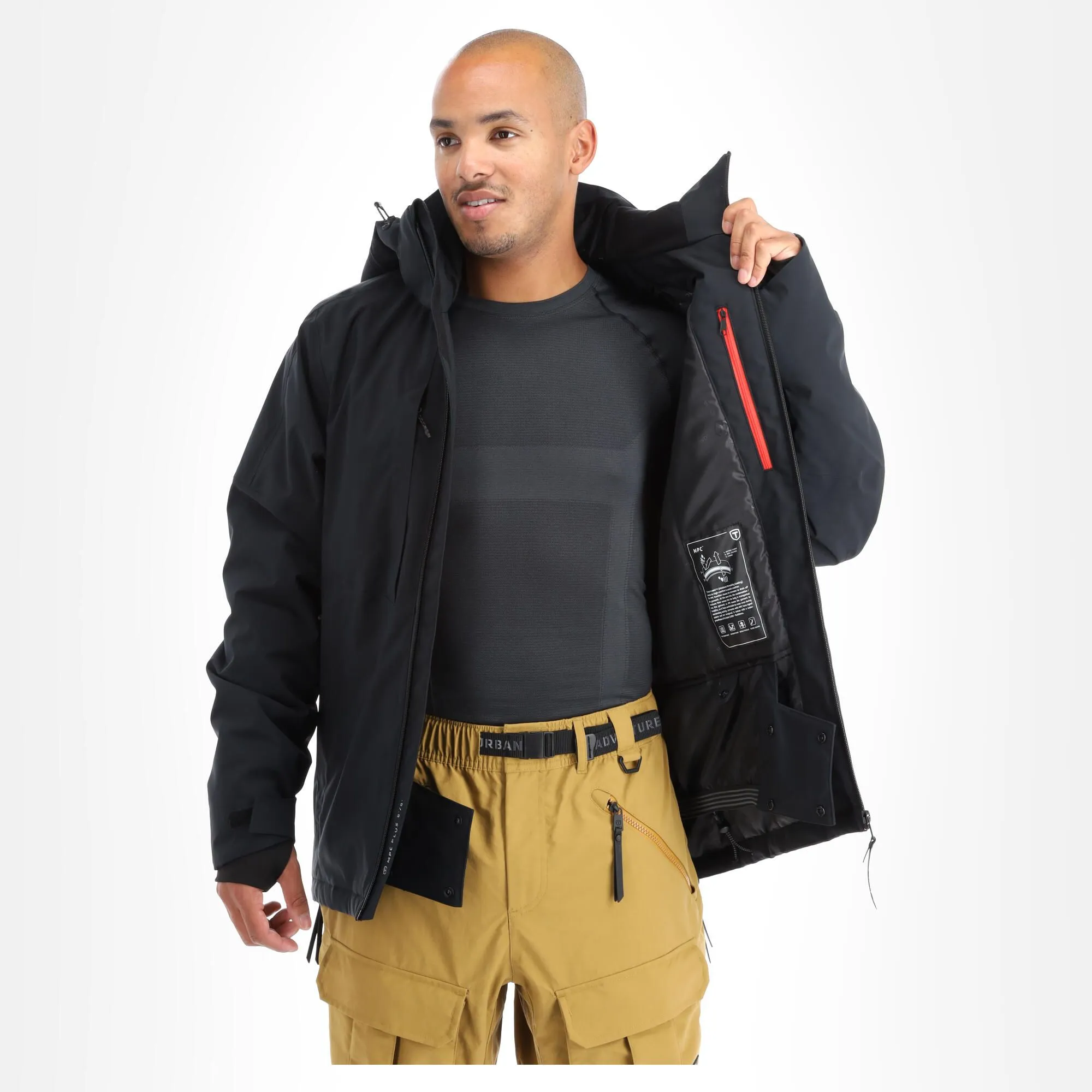 Tenson, Core Ski Jacket Veste De Ski Hommes Noir 6 Tenson, Core Ski Jacket Veste De Ski Hommes Noir – Image 4