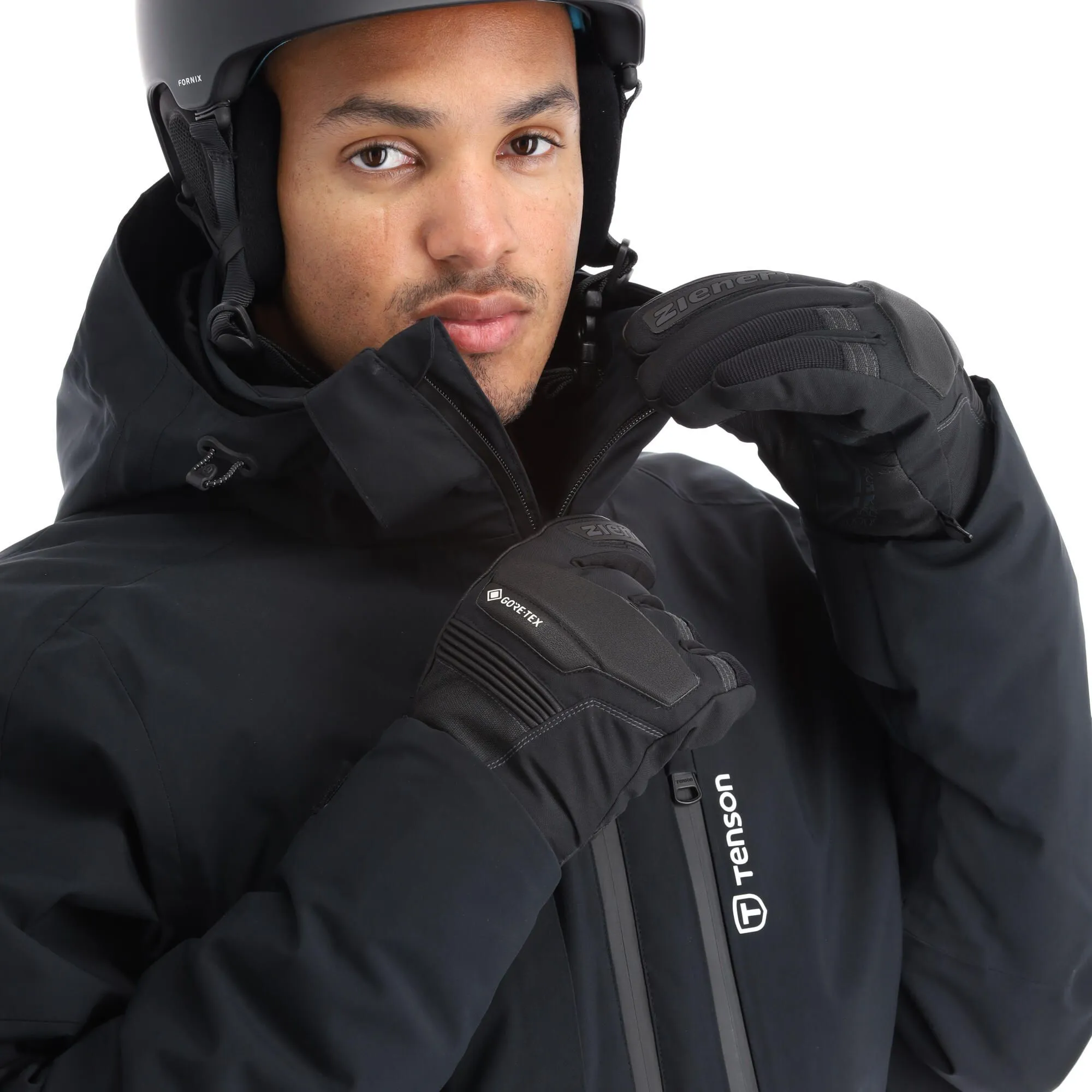 Tenson, Core Ski Jacket Veste De Ski Hommes Noir 7 Tenson, Core Ski Jacket Veste De Ski Hommes Noir – Image 5