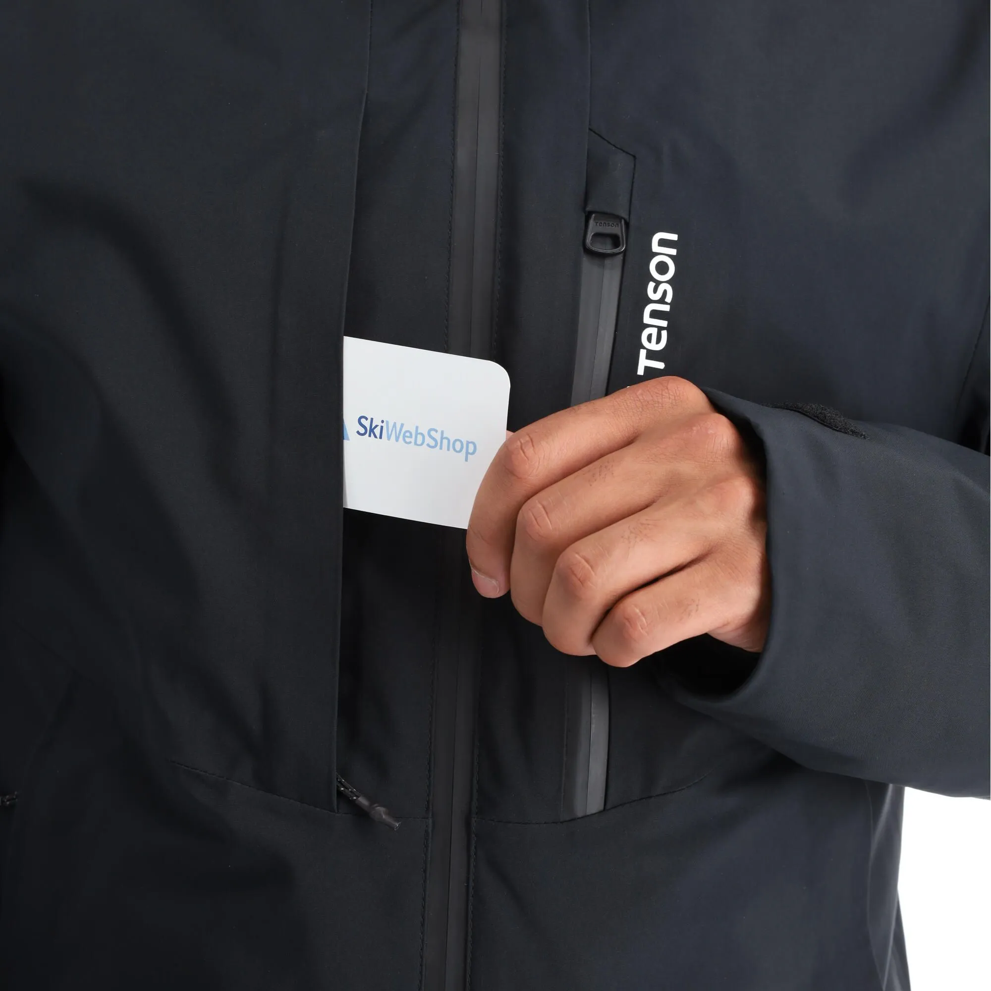 Tenson, Core Ski Jacket Veste De Ski Hommes Noir 8 Tenson, Core Ski Jacket Veste De Ski Hommes Noir – Image 6