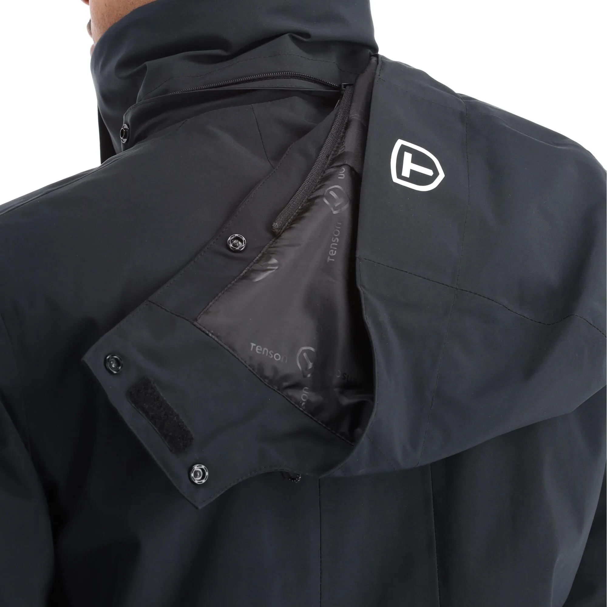 Tenson, Core Ski Jacket Veste De Ski Hommes Noir 9 Tenson, Core Ski Jacket Veste De Ski Hommes Noir – Image 7