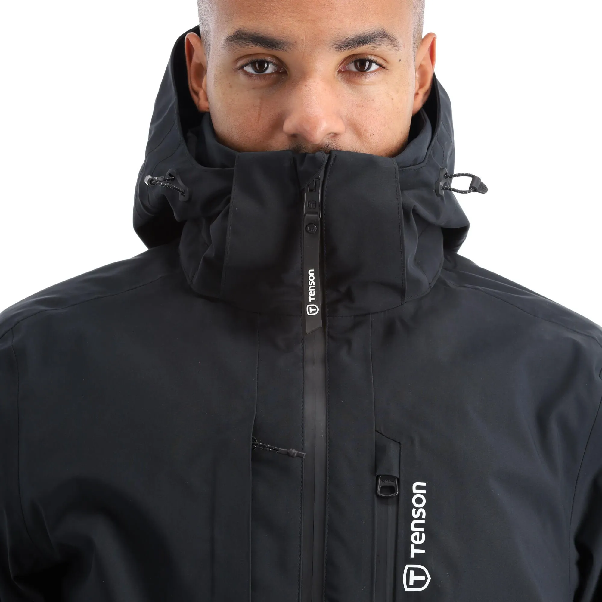 Tenson, Core Ski Jacket Veste De Ski Hommes Noir 10 Tenson, Core Ski Jacket Veste De Ski Hommes Noir – Image 8