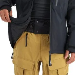 Tenson, Core Ski Jacket Veste De Ski Hommes Noir 20 Tenson, Core Ski Jacket Veste De Ski Hommes Noir -ColourWear Soldes tenson corepc plus jkt aa jas gevoerd heren zwart AA11ten101e BI 10