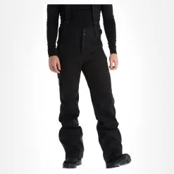 Tenson, Cygnus Pants Pantalon De Ski En Softshell Hommes Noir