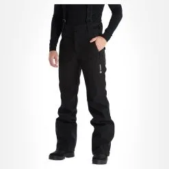 Tenson, Cygnus Pants Pantalon De Ski En Softshell Hommes Noir -ColourWear Soldes tenson cygnus pants bc skibroek softshell heren zwart 22tenso101v1 BI 04