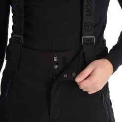 Tenson, Cygnus Pants Pantalon De Ski En Softshell Hommes Noir -ColourWear Soldes tenson cygnus pants bc skibroek softshell heren zwart 22tenso101v1 BI 05