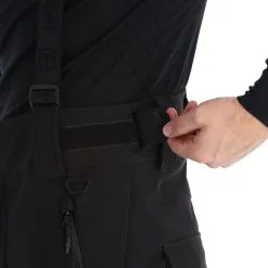 Tenson, Cygnus Pants Pantalon De Ski En Softshell Hommes Noir -ColourWear Soldes tenson cygnus pants bc skibroek softshell heren zwart 22tenso101v1 BI 07