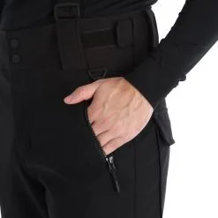 Tenson, Cygnus Pants Pantalon De Ski En Softshell Hommes Noir -ColourWear Soldes tenson cygnus pants bc skibroek softshell heren zwart 22tenso101v1 BI 09