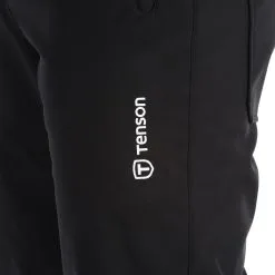 Tenson, Cygnus Pants Pantalon De Ski En Softshell Hommes Noir -ColourWear Soldes tenson cygnus pants bc skibroek softshell heren zwart 22tenso101v1 BI 11