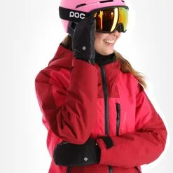 Tenson, Orbit Ski Jacket Veste De Ski Femmes Cerise Rouge -ColourWear Soldes tenson orbit ski jacket aa jas gevoerd dames cerise rood 22tenso104v1 BI 05