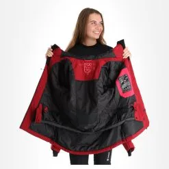 Tenson, Orbit Ski Jacket Veste De Ski Femmes Cerise Rouge -ColourWear Soldes tenson orbit ski jacket aa jas gevoerd dames cerise rood 22tenso104v1 BI 06