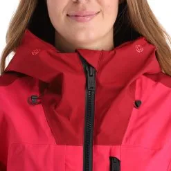 Tenson, Orbit Ski Jacket Veste De Ski Femmes Cerise Rouge -ColourWear Soldes tenson orbit ski jacket aa jas gevoerd dames cerise rood 22tenso104v1 BI 07