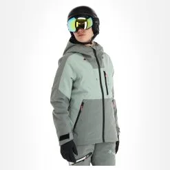 Tenson, Orbit Ski Jacket Veste De Ski Femmes Grey Vert