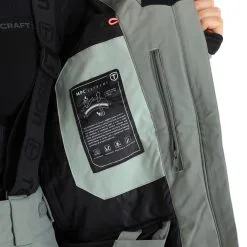 Tenson, Orbit Ski Jacket Veste De Ski Femmes Grey Vert -ColourWear Soldes tenson orbit ski jacket aa jas gevoerd dames grey groen 22tenso104v2 BI 10