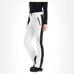 Tenson, Softshell Ski Pants Pantalon De Ski En Softshell Femmes Blanc