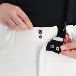 Tenson, Softshell Ski Pants Pantalon De Ski En Softshell Femmes Blanc -ColourWear Soldes tenson softshell bc skibroek softshell dames wit BC21ten109a BI 05