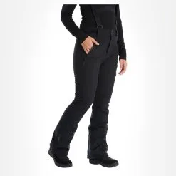 Tenson, Softshell Ski Pants Pantalon De Ski En Softshell Femmes Noir -ColourWear Soldes tenson softshell ski pants bc skibroek softshell dames zwart 22tenso106v2 BI 04