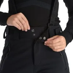 Tenson, Softshell Ski Pants Pantalon De Ski En Softshell Femmes Noir -ColourWear Soldes tenson softshell ski pants bc skibroek softshell dames zwart 22tenso106v2 BI 05