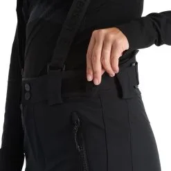 Tenson, Softshell Ski Pants Pantalon De Ski En Softshell Femmes Noir -ColourWear Soldes tenson softshell ski pants bc skibroek softshell dames zwart 22tenso106v2 BI 06