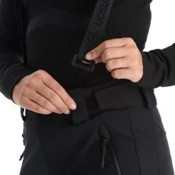 Tenson, Softshell Ski Pants Pantalon De Ski En Softshell Femmes Noir -ColourWear Soldes tenson softshell ski pants bc skibroek softshell dames zwart 22tenso106v2 BI 07