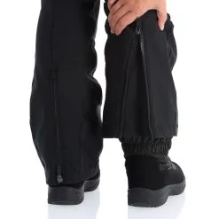 Tenson, Softshell Ski Pants Pantalon De Ski En Softshell Femmes Noir -ColourWear Soldes tenson softshell ski pants bc skibroek softshell dames zwart 22tenso106v2 BI 08