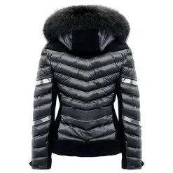 Toni Sailer, Madita Splendid Veste De Ski Femmes Gris 5 Toni Sailer, Madita Splendid Veste De Ski Femmes Gris -ColourWear Soldes toni sailer madita splendid aa jas gevoerd dames grijs sportlitonis027a BI 02