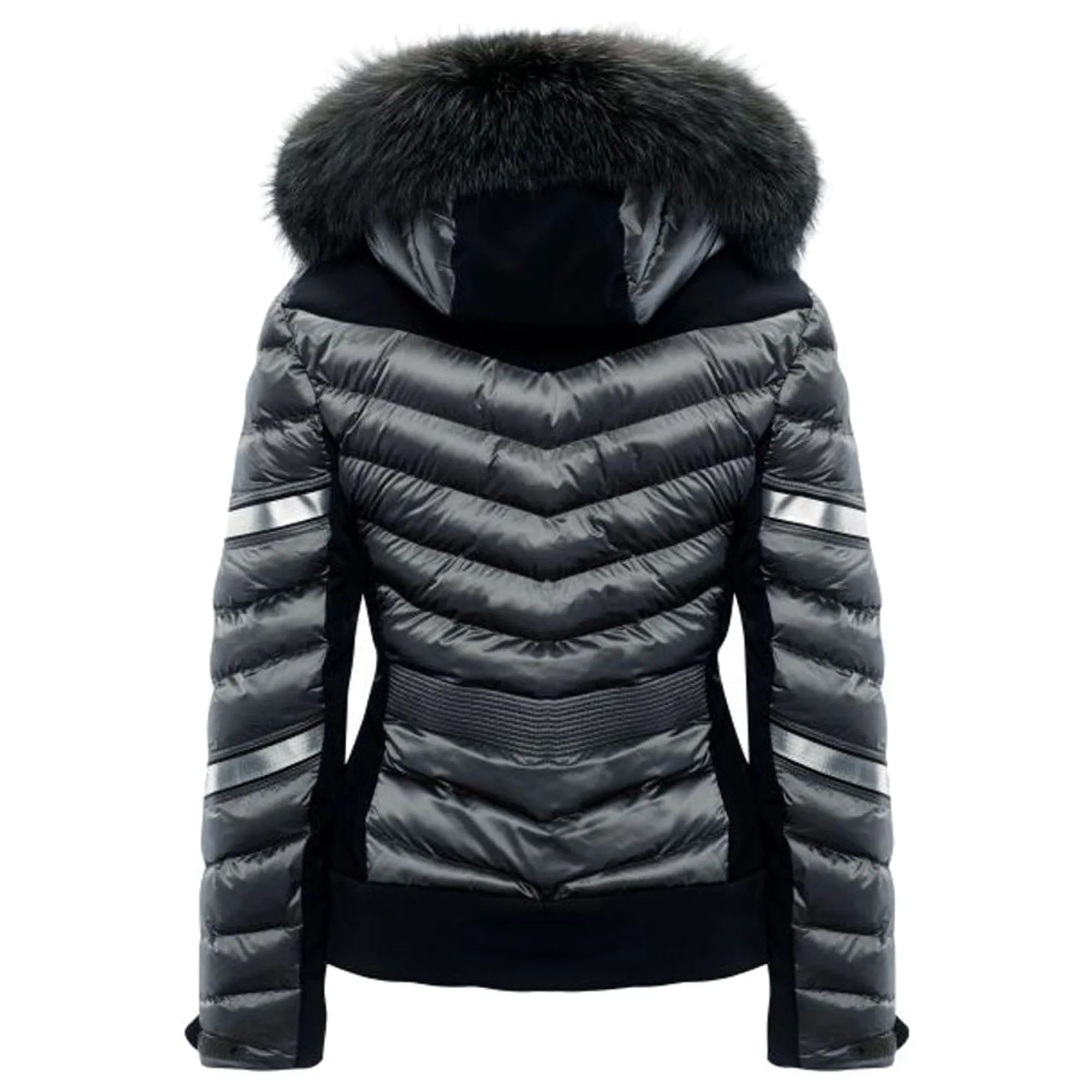 Toni Sailer, Madita Splendid Veste De Ski Femmes Gris 4 Toni Sailer, Madita Splendid Veste De Ski Femmes Gris – Image 2