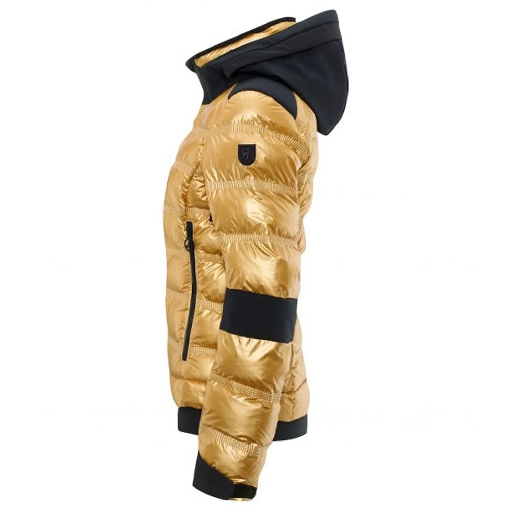 Toni Sailer, Tami Metallic Veste De Ski Femmes Or 3 Toni Sailer, Tami Metallic Veste De Ski Femmes Or