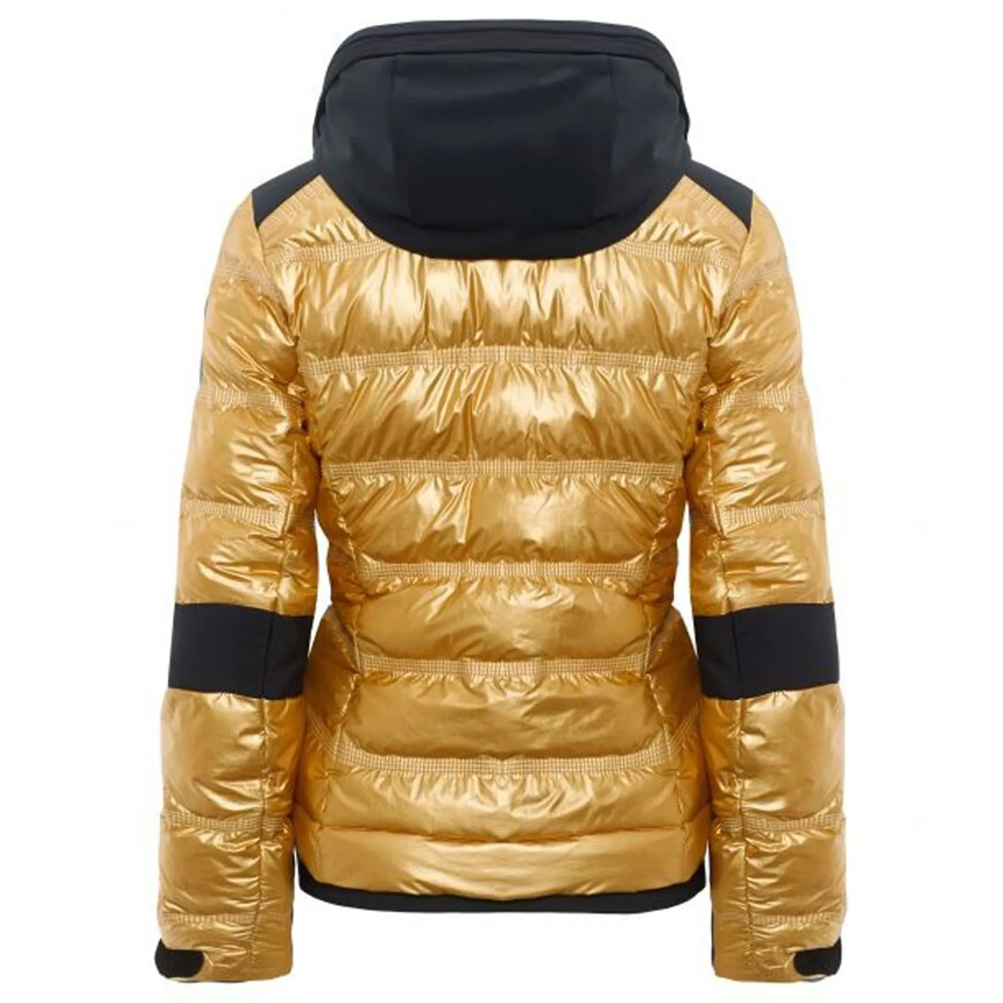 Toni Sailer, Tami Metallic Veste De Ski Femmes Or 4 Toni Sailer, Tami Metallic Veste De Ski Femmes Or – Image 2