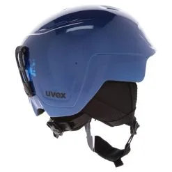 Uvex, Heyya Casque De Ski Enfants Midnight Splash Bleu -ColourWear Soldes uvex heyya ob helmen kinderen midnight splash blauw 22uvexx102v3 BI 04
