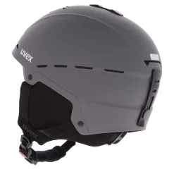Uvex, Legend 2.0 Casque De Ski Unisexe Rhino Mat Gris