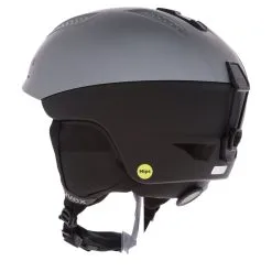 Uvex, Ultra Mips Casque De Ski Unisexe Rhino Mat Gris, Noir