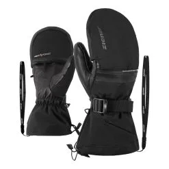 Ziener, Gallinus As(R) Pr Dcs Ski Alpine Gants De Ski Hommes Noir