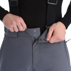 Ziener, Taga Pantalon De Ski Hommes Ombre Gris -ColourWear Soldes ziener taga ba skibroek gevoerd heren ombre grijs 22ziene110v4 BI 05